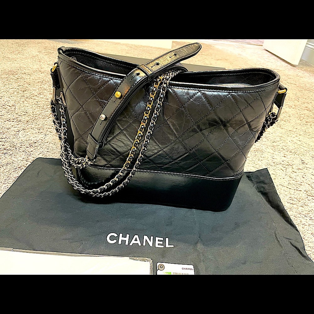 Chanel Gabriel Medium Hobo